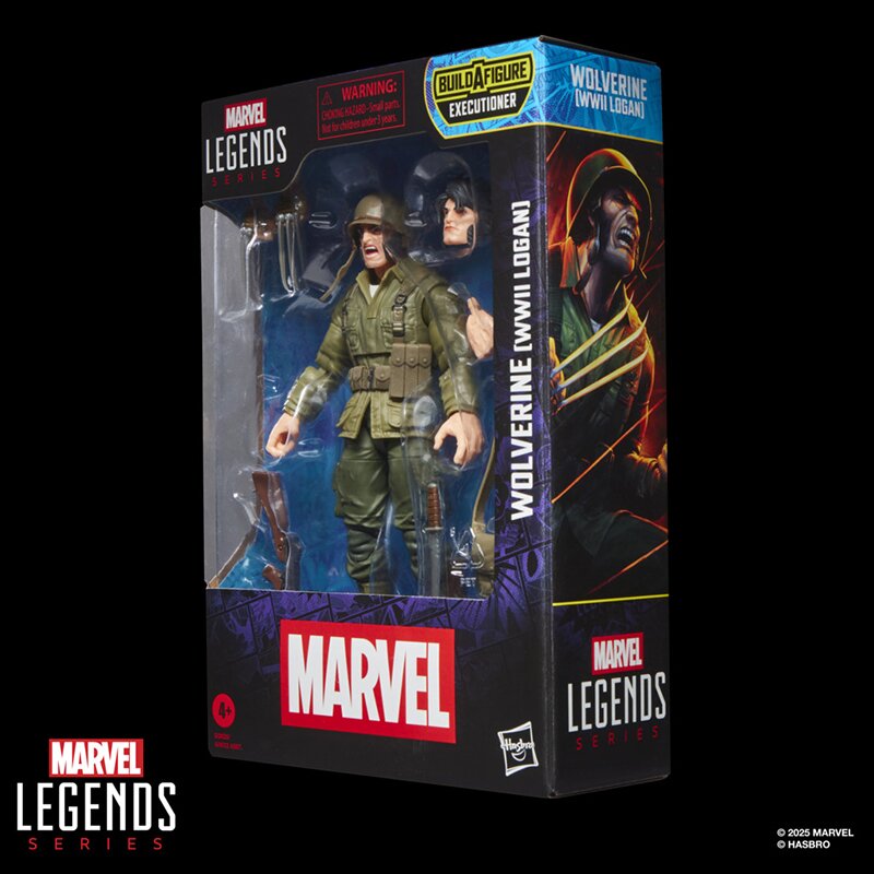 Marvel Legends Wolverine (WWII Logan)