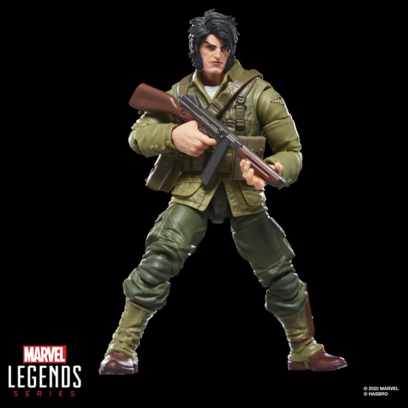 Marvel Legends Wolverine (WWII Logan)