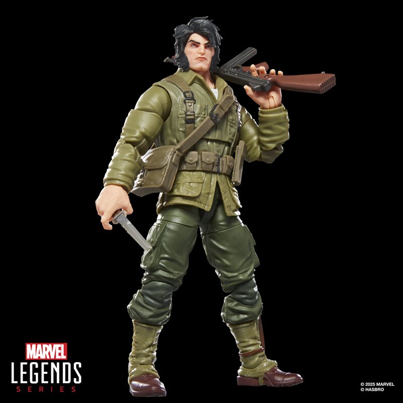 Marvel Legends Wolverine (WWII Logan)