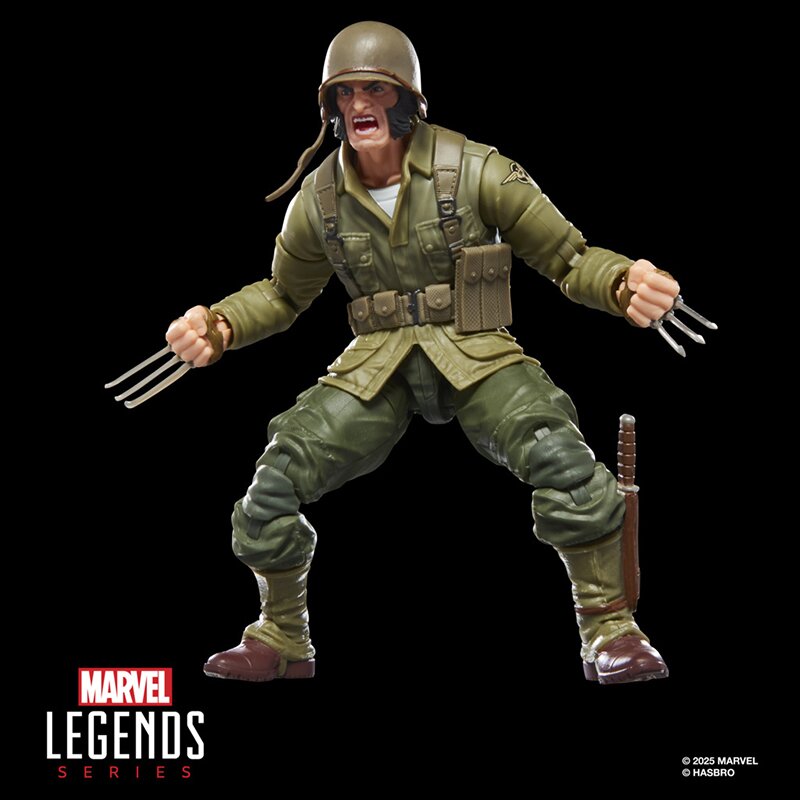 Marvel Legends Wolverine (WWII Logan)
