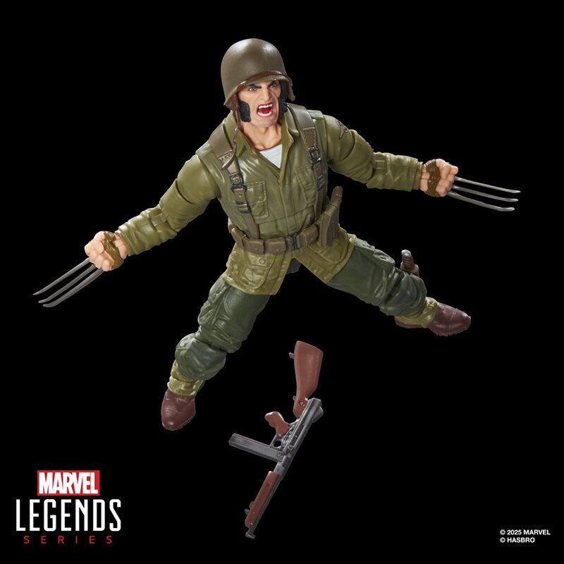 Marvel Legends Wolverine (WWII Logan)