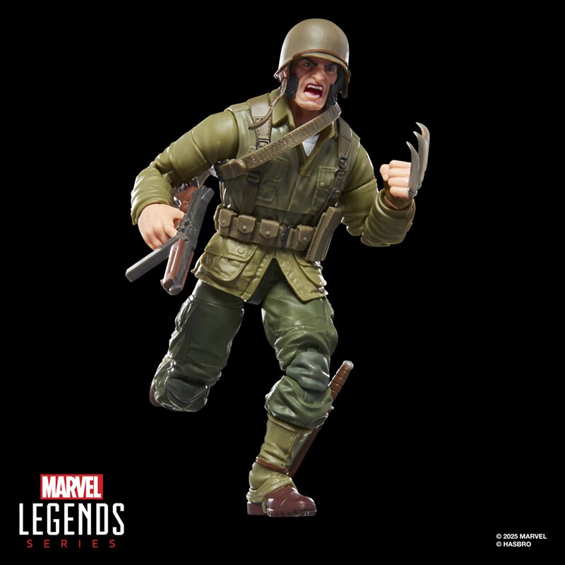 Marvel Legends Wolverine (WWII Logan)