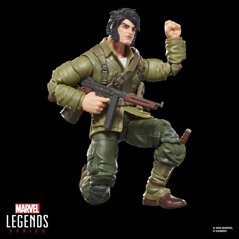 Marvel Legends Wolverine (WWII Logan)