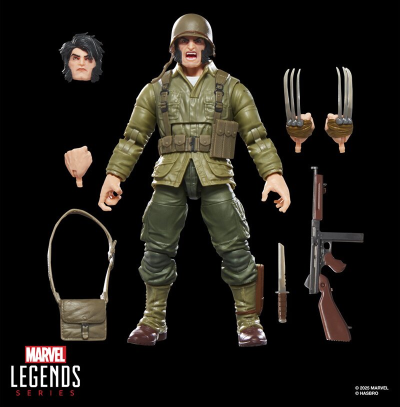 Marvel Legends Wolverine (WWII Logan)