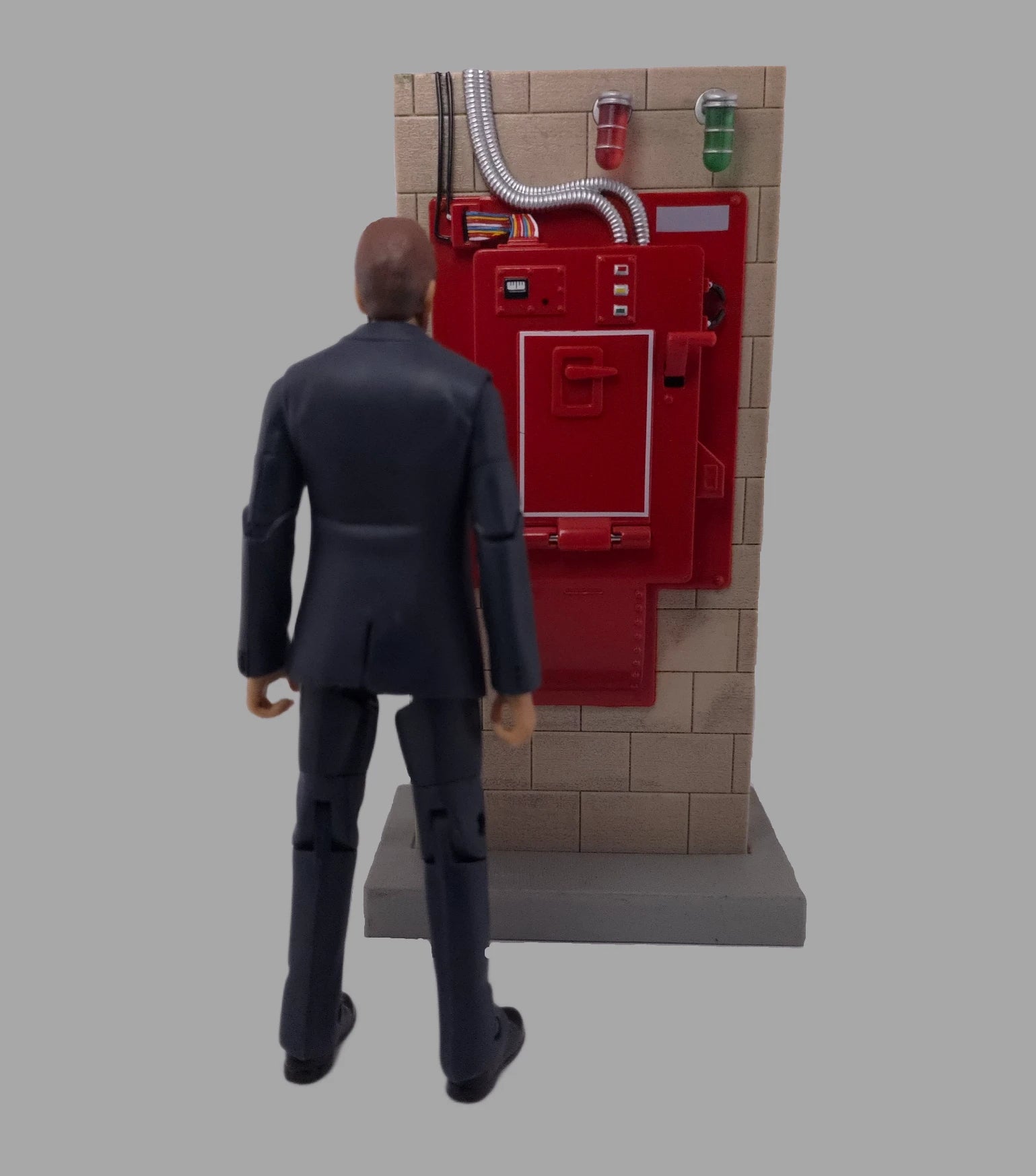 Mattel Ghostbusters Walter Peck (with Containment Unit)