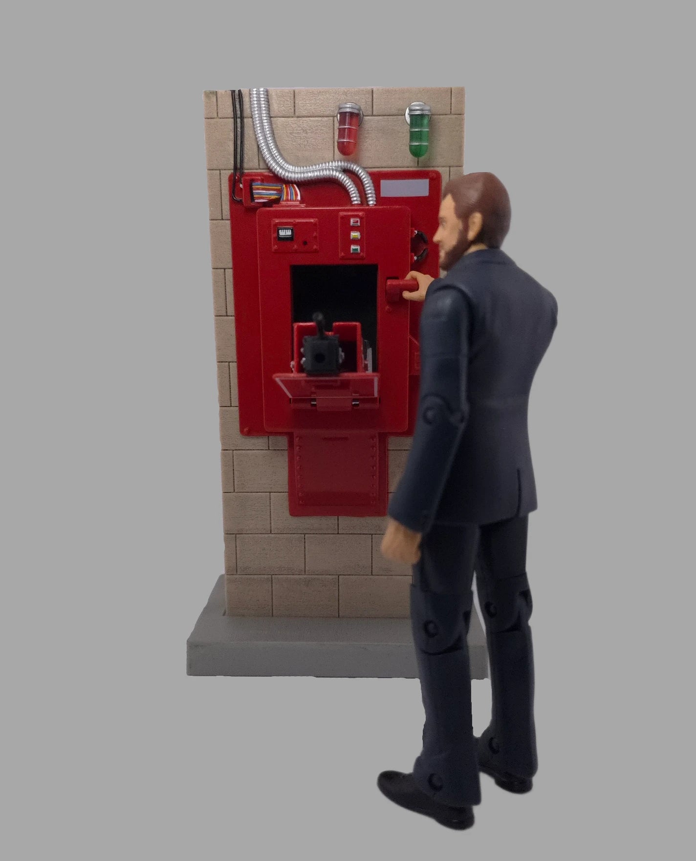 Mattel Ghostbusters Walter Peck (with Containment Unit)