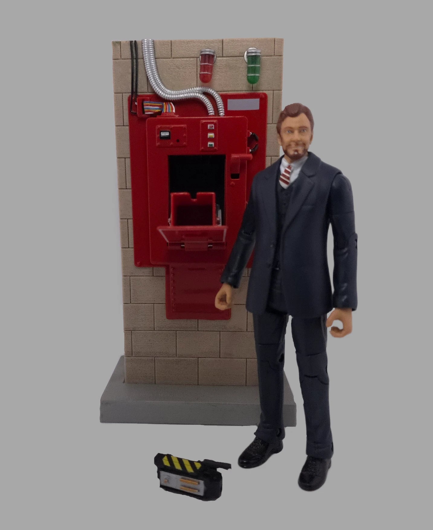 Mattel Ghostbusters Walter Peck (with Containment Unit)