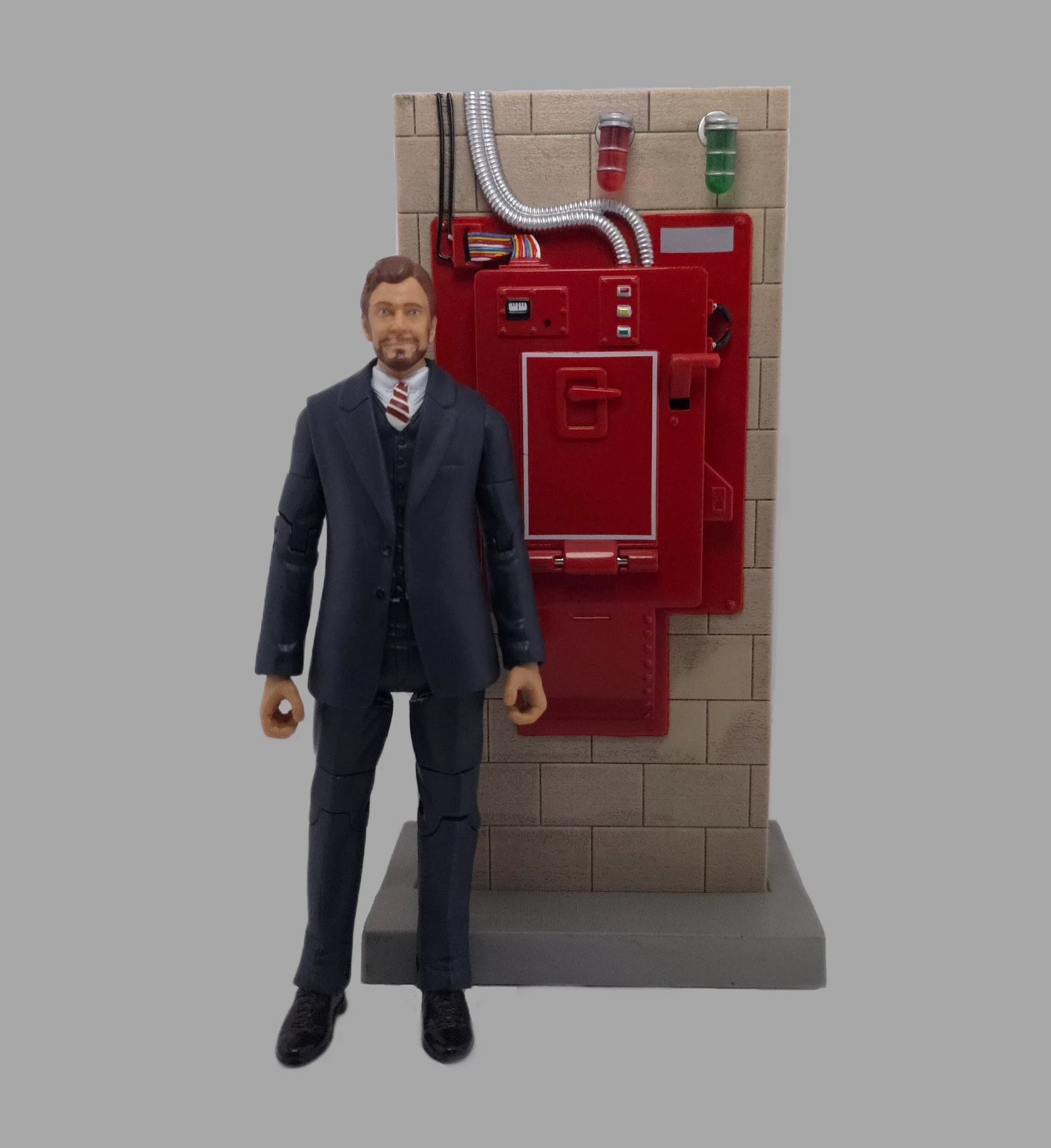 Mattel Ghostbusters Walter Peck (with Containment Unit)