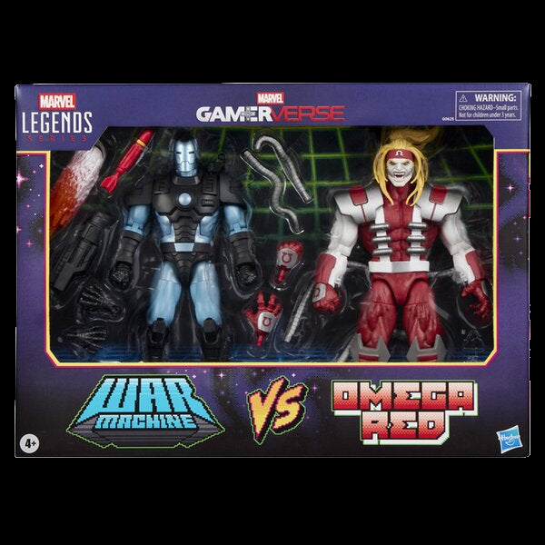Marvel Legends War-Machine vs Omega Red (Gamerverse 2-Pack)