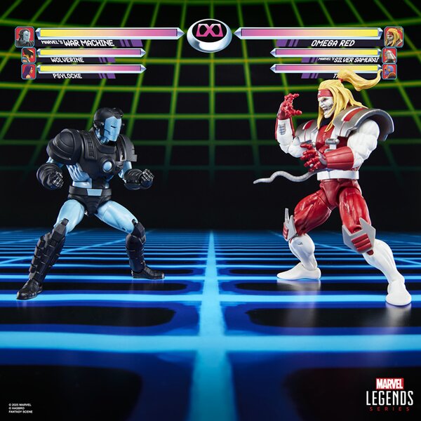 Marvel Legends War-Machine vs Omega Red (Gamerverse 2-Pack)