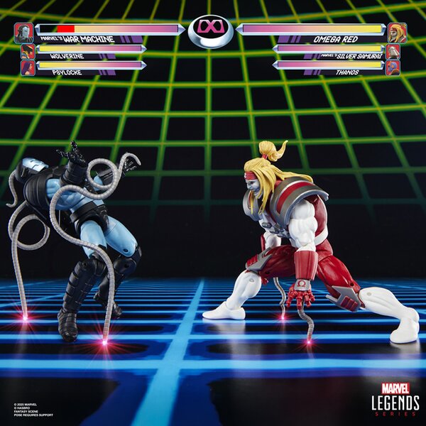 Marvel Legends War-Machine vs Omega Red (Gamerverse 2-Pack)