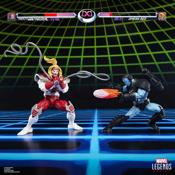 Marvel Legends War-Machine vs Omega Red (Gamerverse 2-Pack)