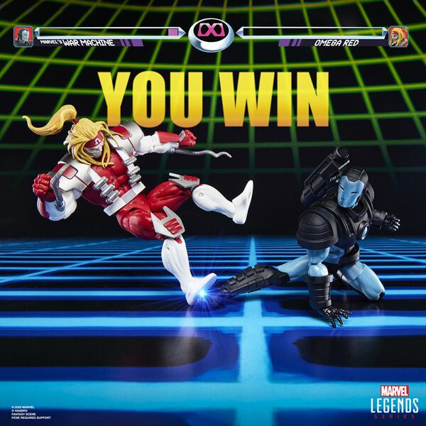 Marvel Legends War-Machine vs Omega Red (Gamerverse 2-Pack)