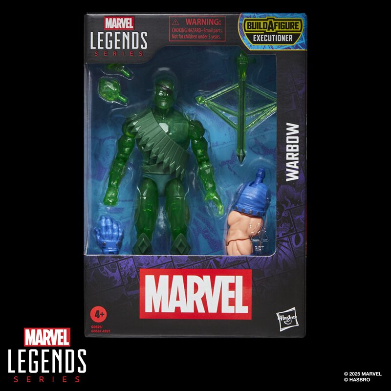 Marvel Legends Warbow (Executioner BaF wave)