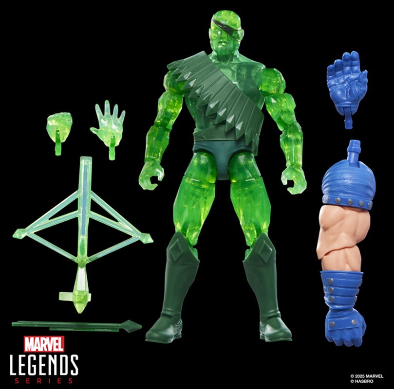 Marvel Legends Warbow (Executioner BaF wave)