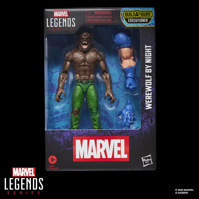 Marvel Legends Werewolf By Night (Executioner BaF wave)