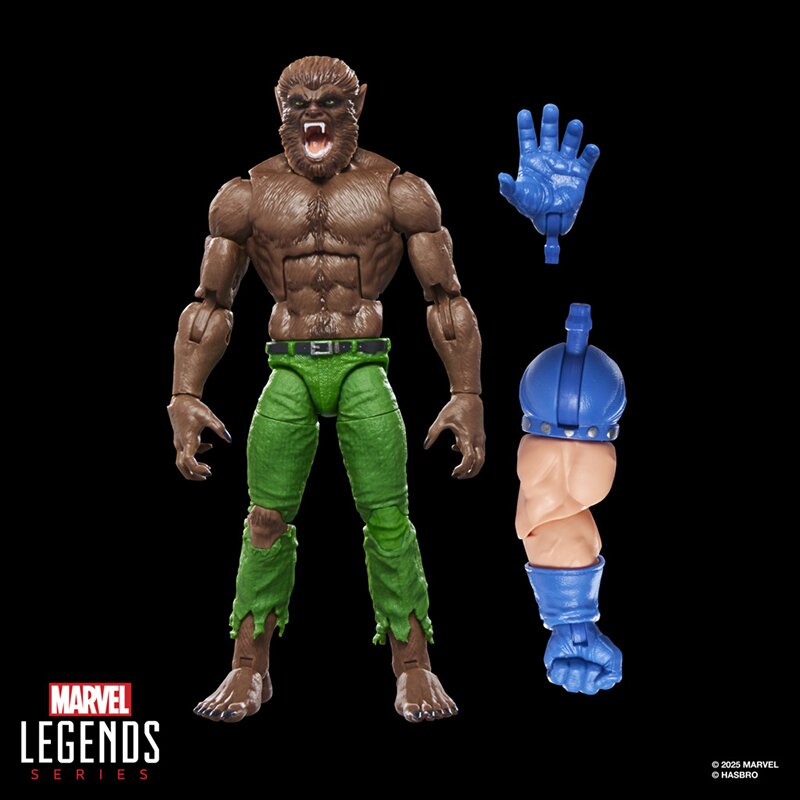 Marvel Legends Werewolf By Night (Executioner BaF wave)