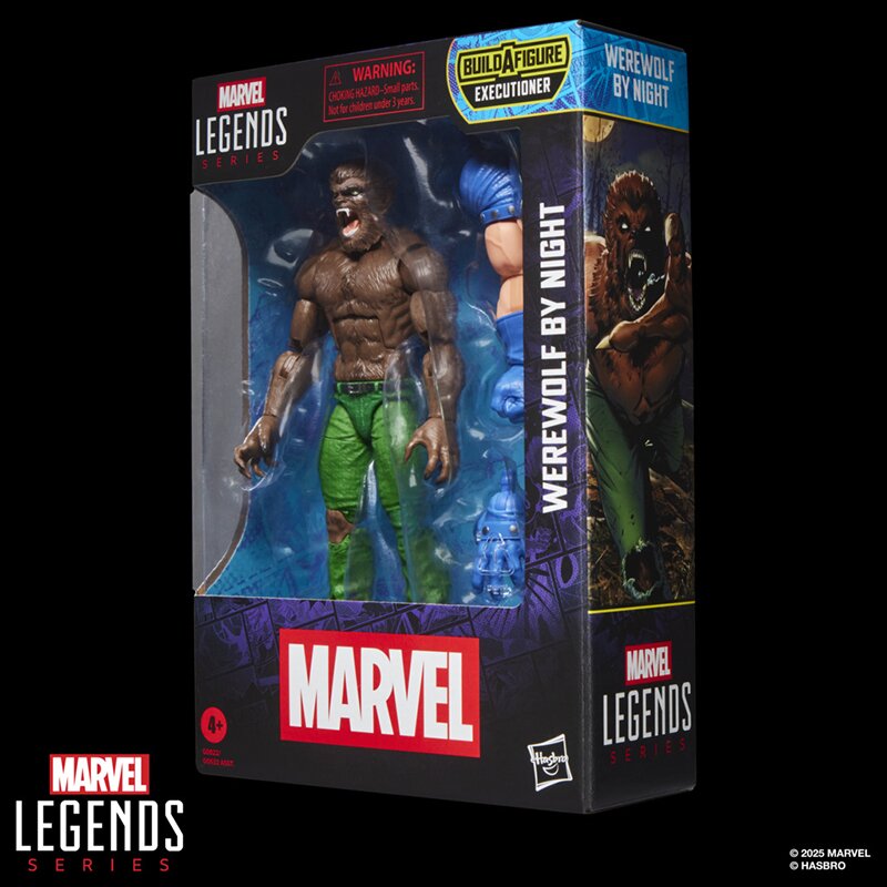Marvel Legends Werewolf By Night (Executioner BaF wave)