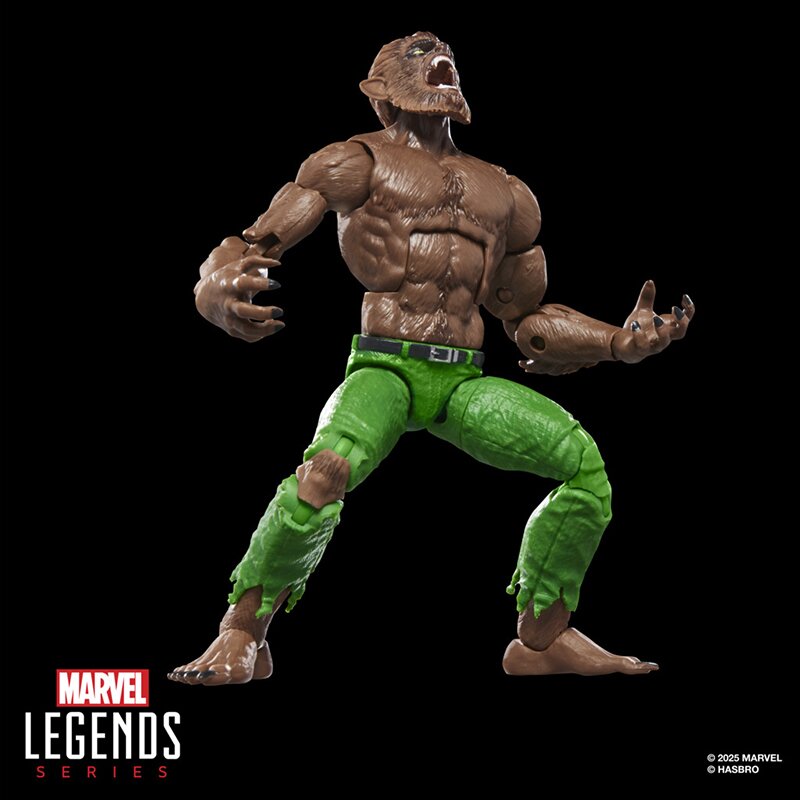 Marvel Legends Werewolf By Night (Executioner BaF wave)