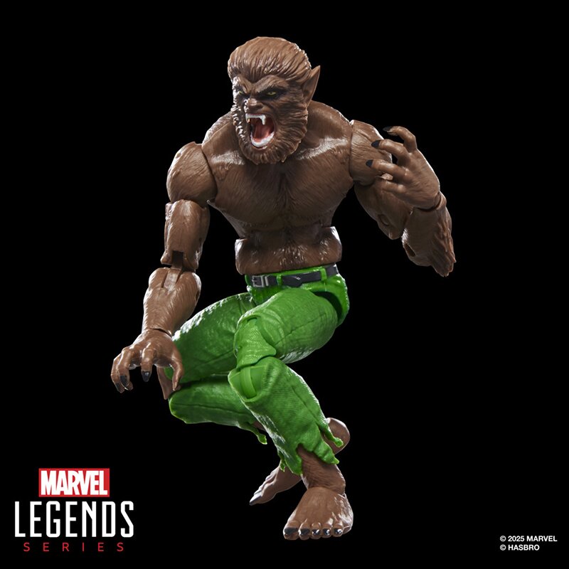 Marvel Legends Werewolf By Night (Executioner BaF wave)
