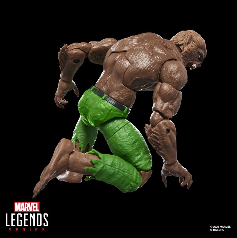 Marvel Legends Werewolf By Night (Executioner BaF wave)