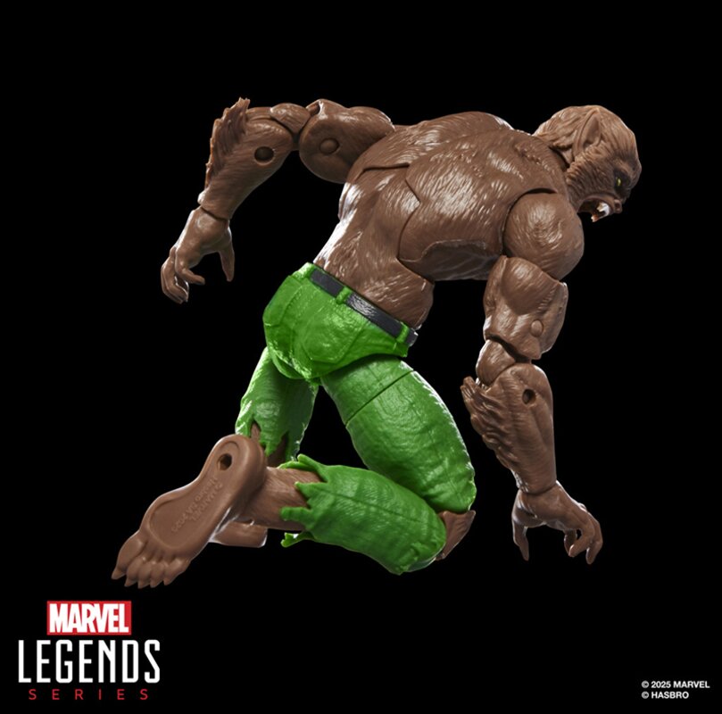 Marvel Legends Werewolf By Night (Executioner BaF wave)