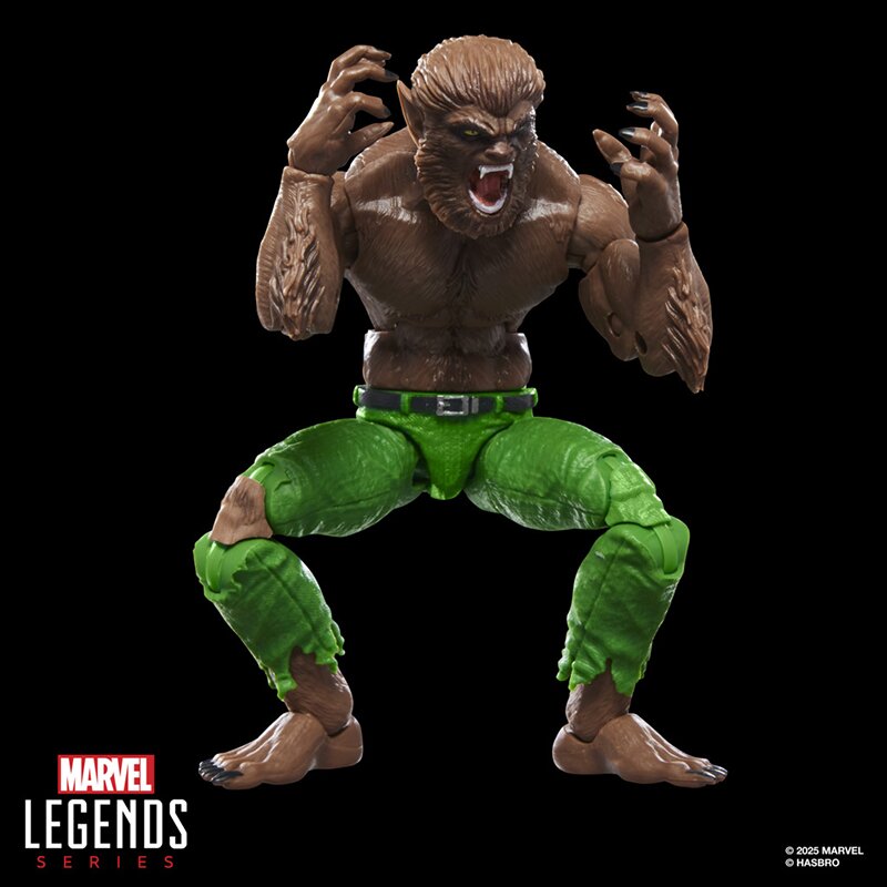 Marvel Legends Werewolf By Night (Executioner BaF wave)