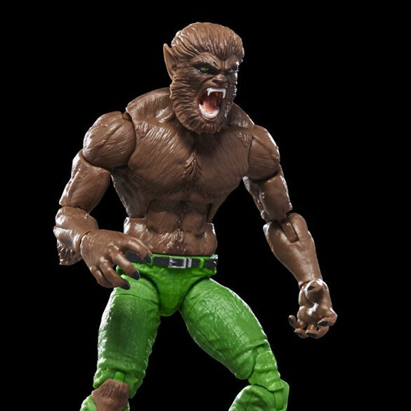 Marvel Legends Werewolf By Night (Executioner BaF wave)