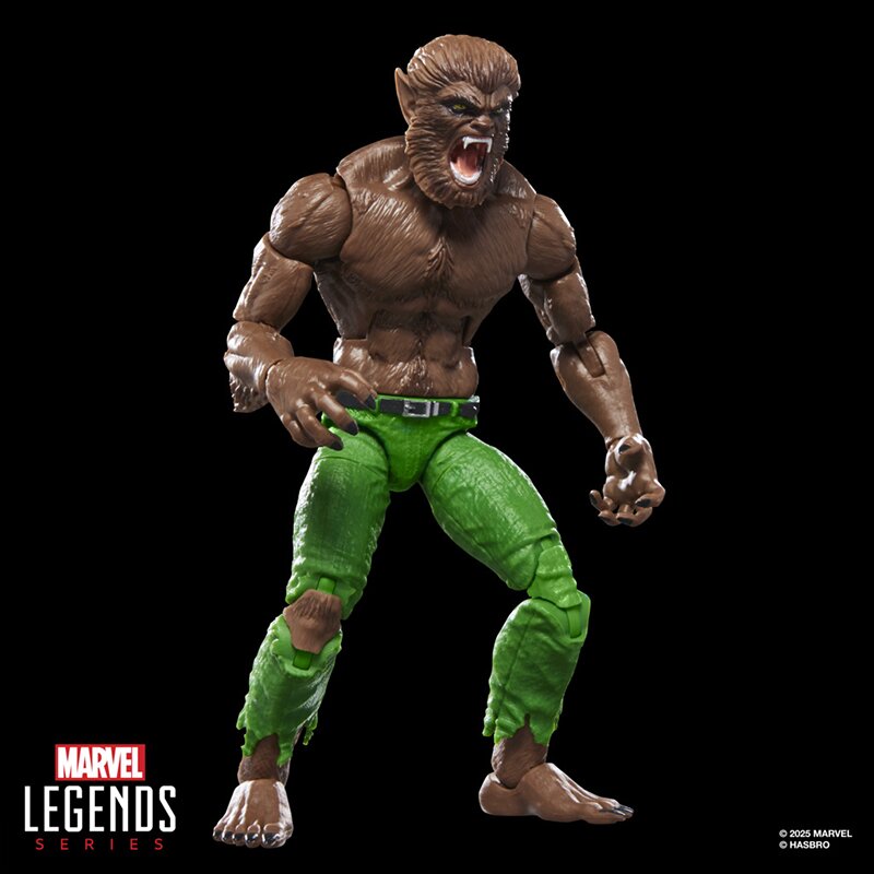 Marvel Legends Werewolf By Night (Executioner BaF wave)