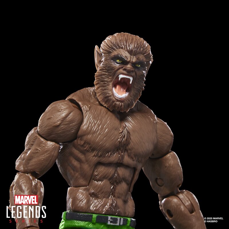 Marvel Legends Werewolf By Night (Executioner BaF wave)