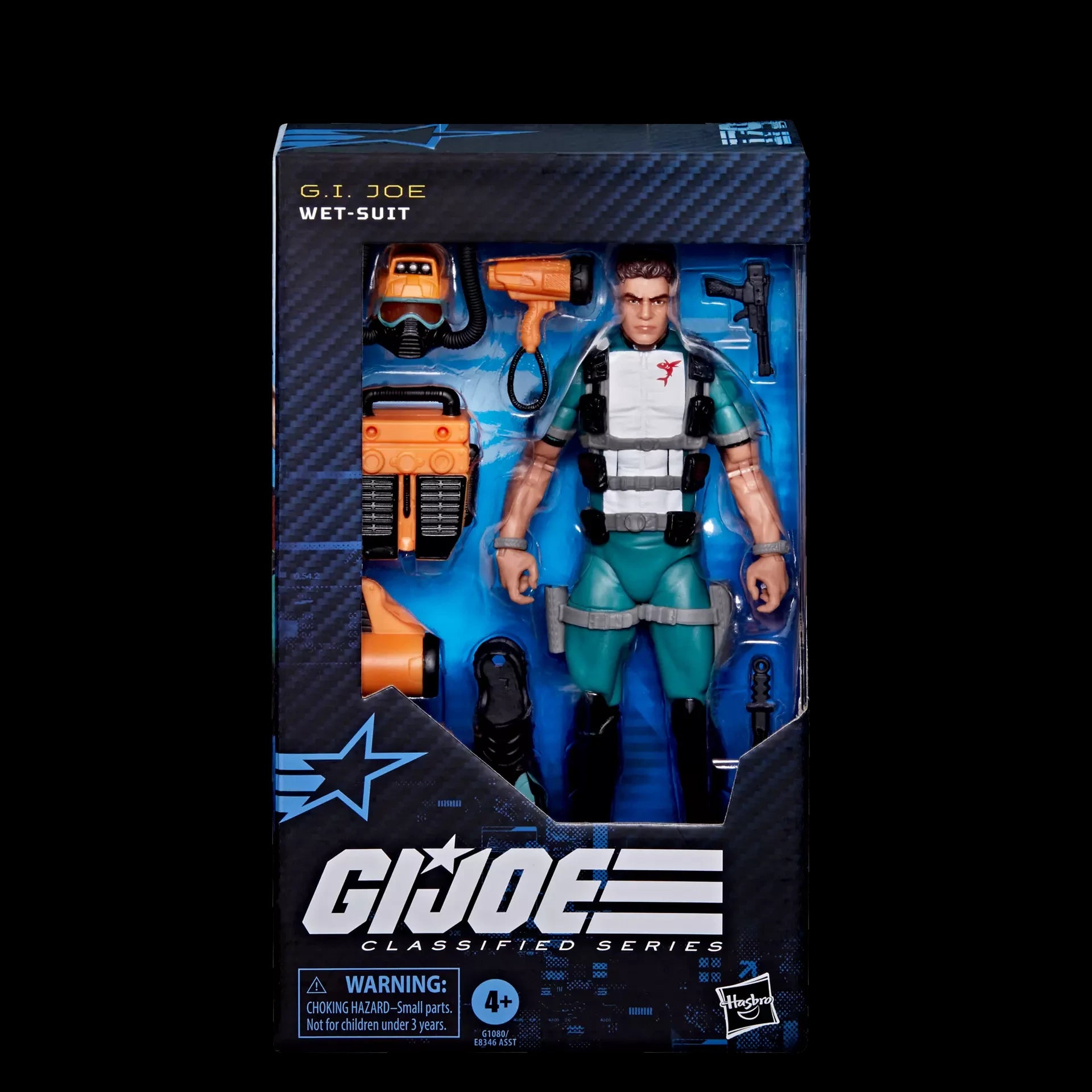 GI Joe Classified Series Wet-Suit