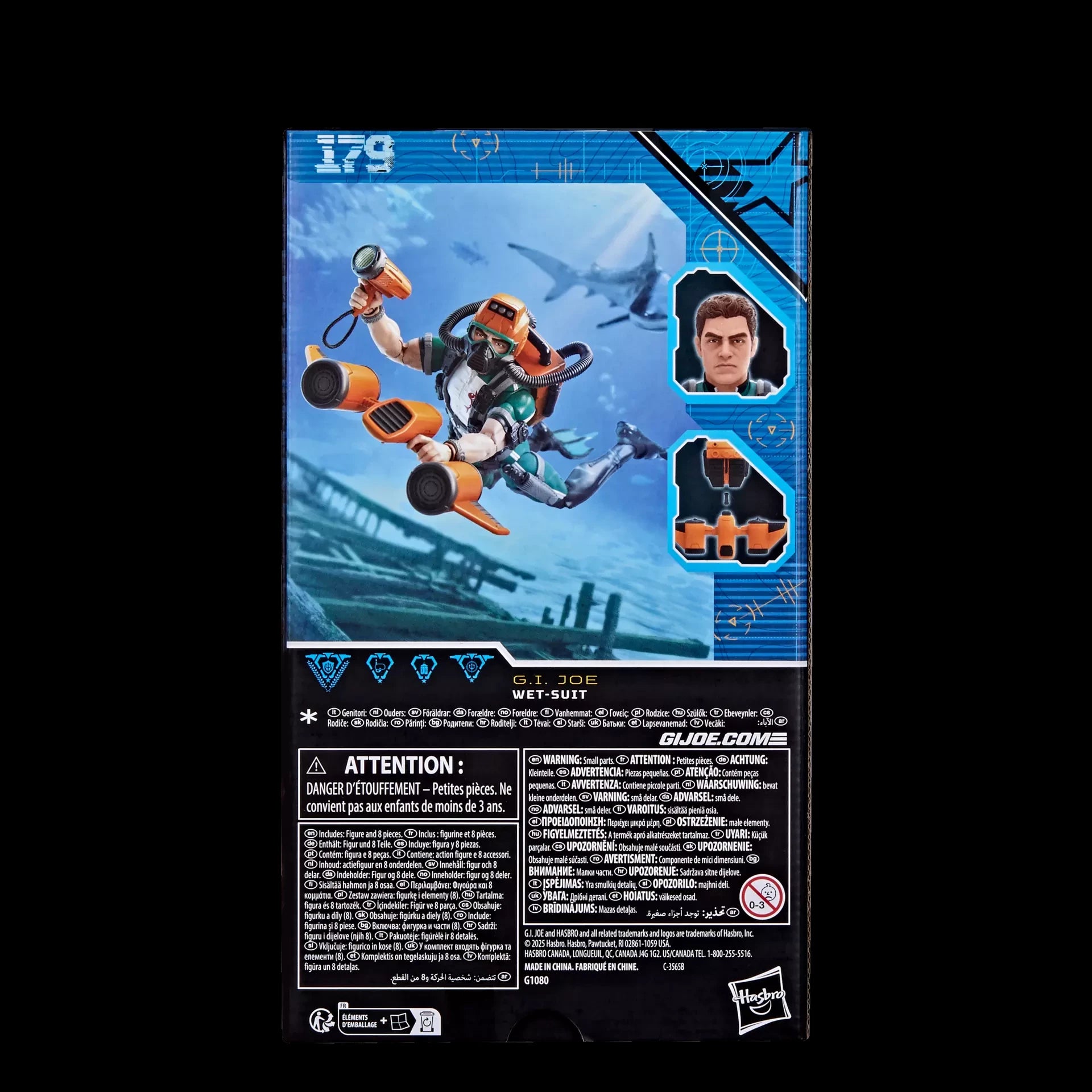 GI Joe Classified Series Wet-Suit