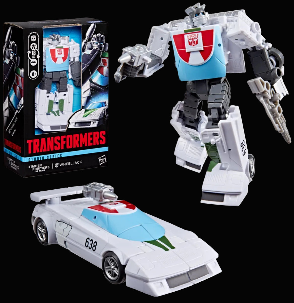 Transformers Wheeljack (Studio Series)