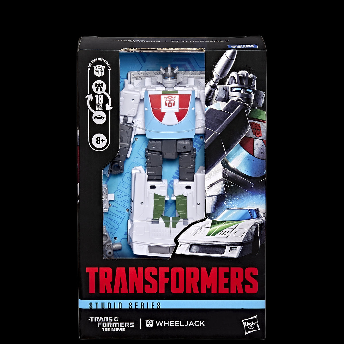 Transformers Wheeljack (Studio Series)