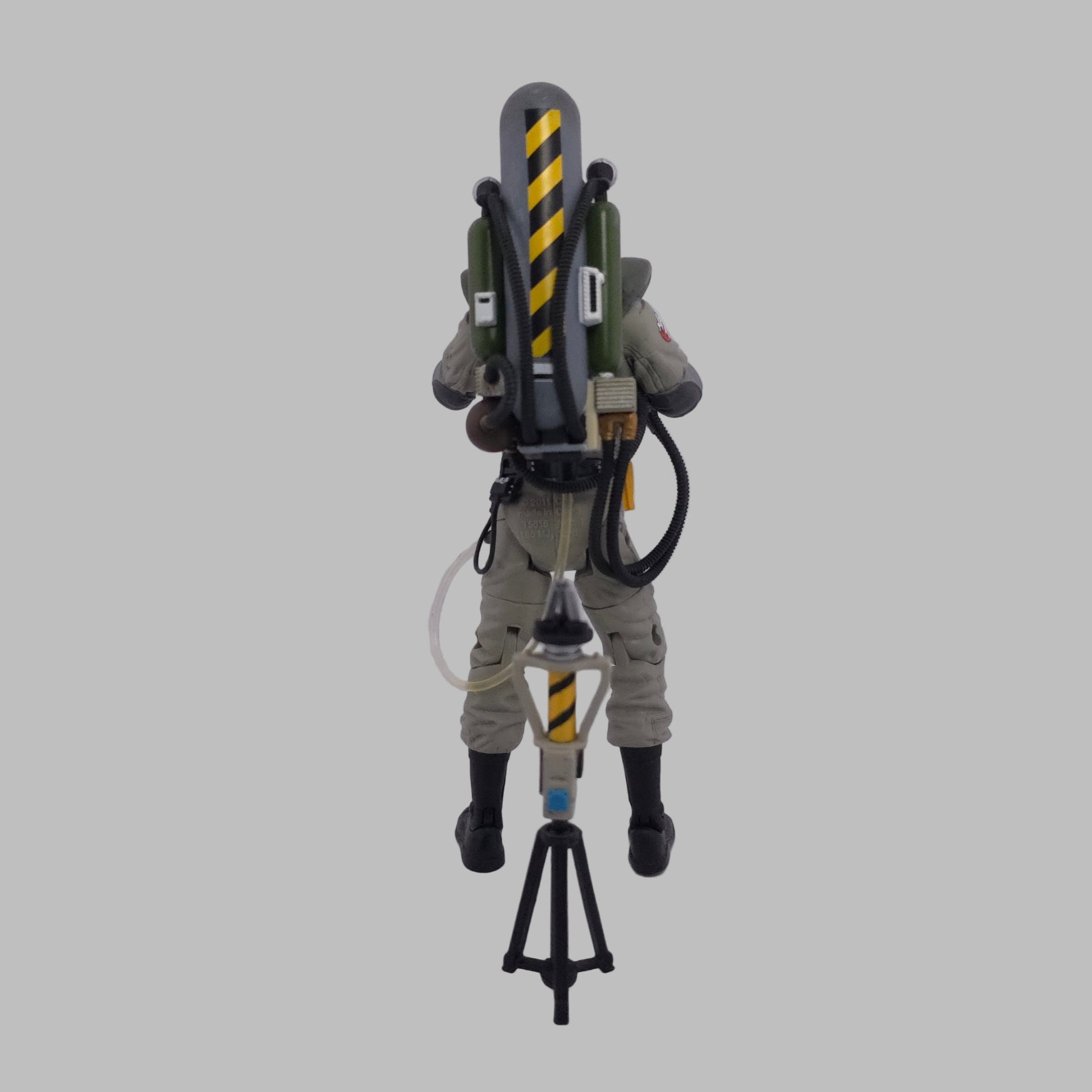 Mattel Ghostbusters Winston Zeddemore (with Slime Blower and Tripod Trap)