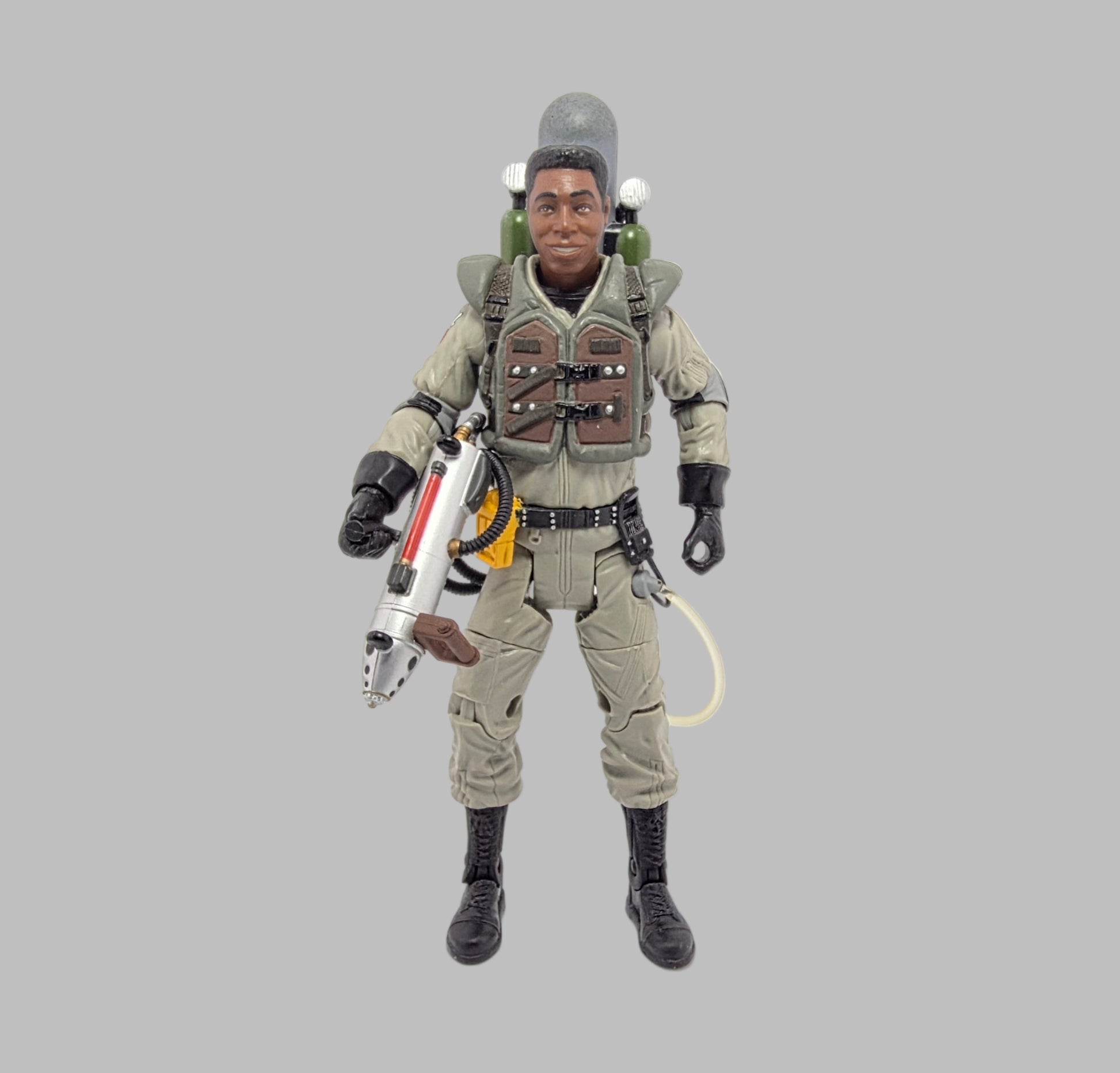 Mattel Ghostbusters Winston Zeddemore (with Slime Blower and Tripod Trap)