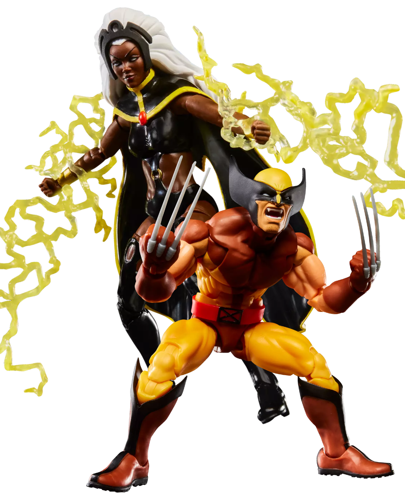 Marvel Legends Wolverine and Storm (2-Pack)