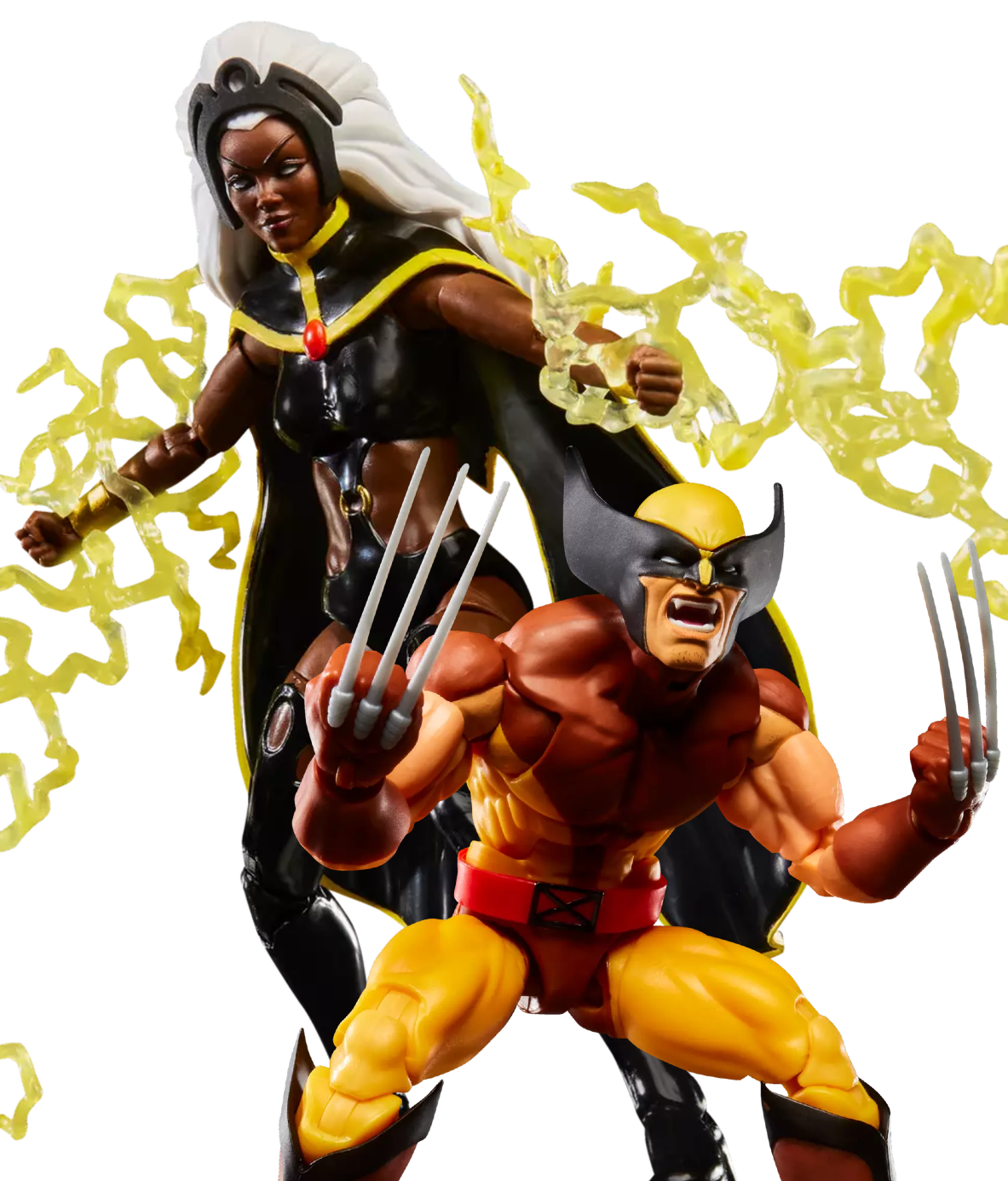 Marvel Legends Wolverine and Storm (2-Pack)