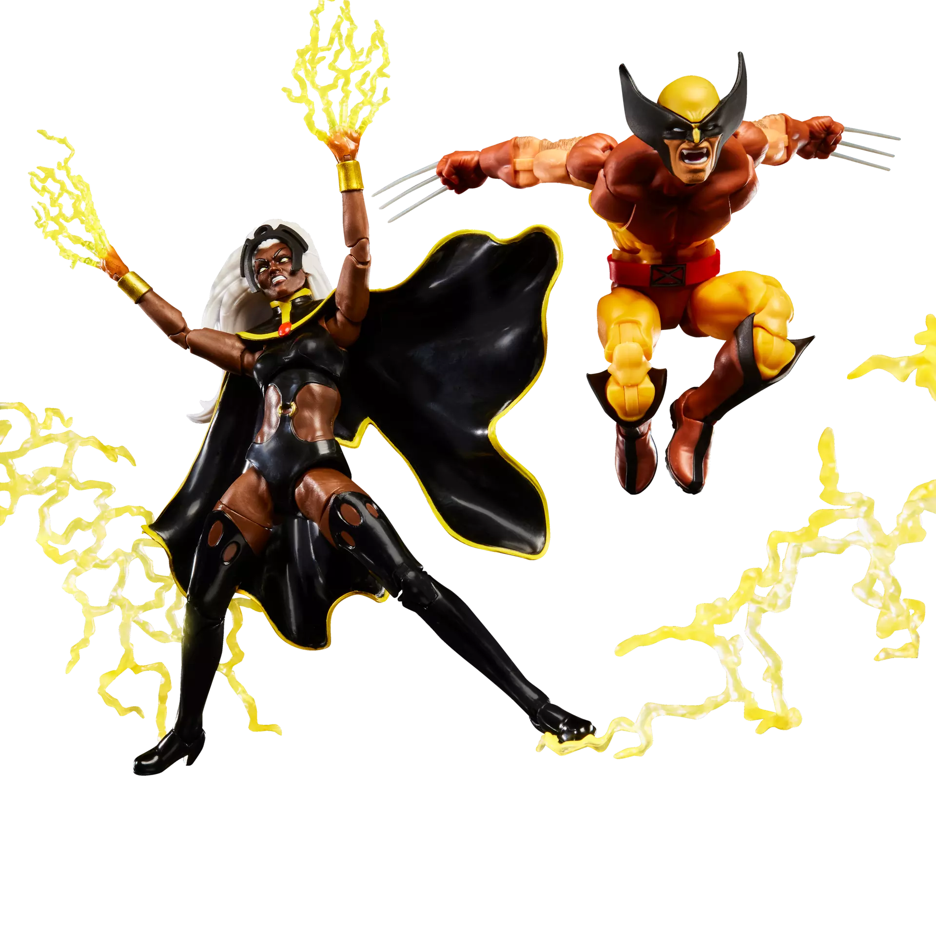 Marvel Legends Wolverine and Storm (2-Pack)