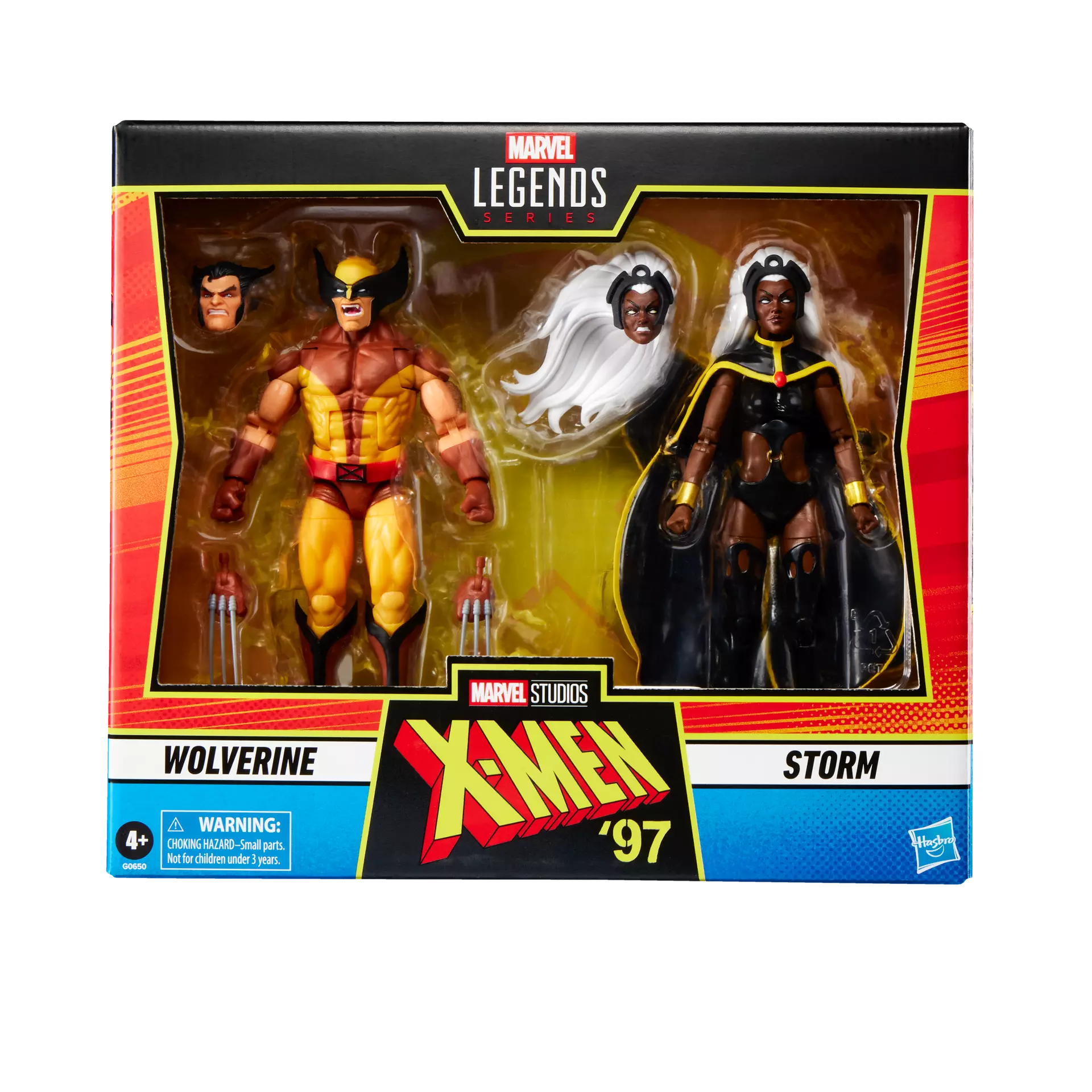 Marvel Legends Wolverine and Storm (2-Pack)