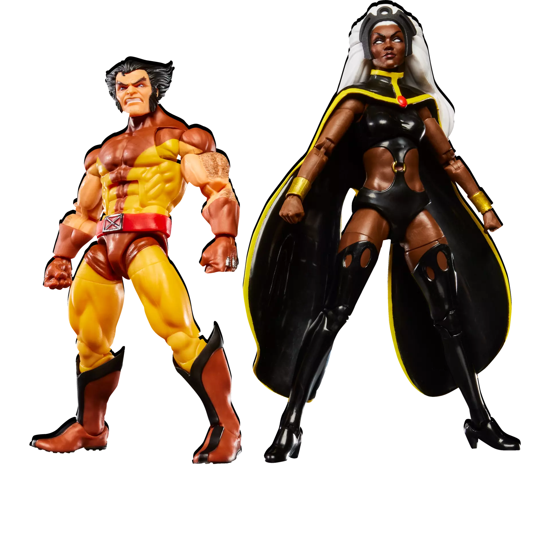 Marvel Legends Wolverine and Storm (2-Pack)