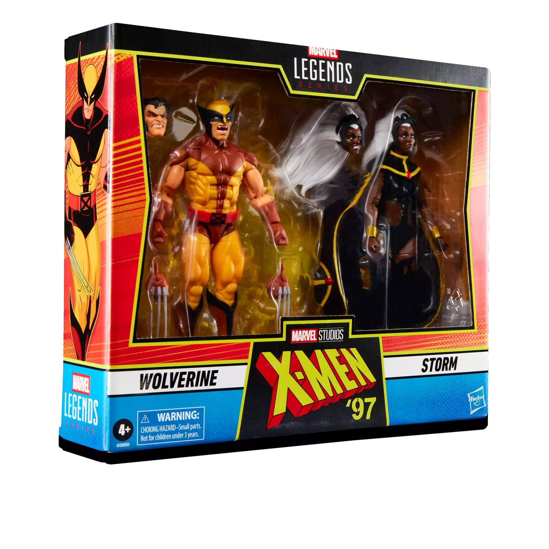 Marvel Legends Wolverine and Storm (2-Pack)