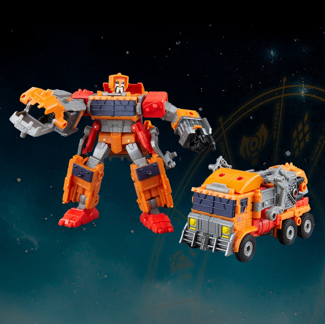 Transformers Wreck-Gar (Age of the Primes)