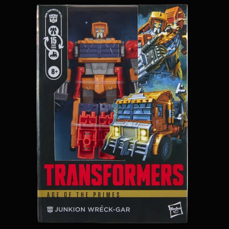 Transformers Wreck-Gar (Age of the Primes)