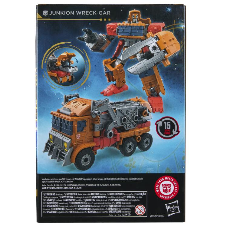 Transformers Wreck-Gar (Age of the Primes)