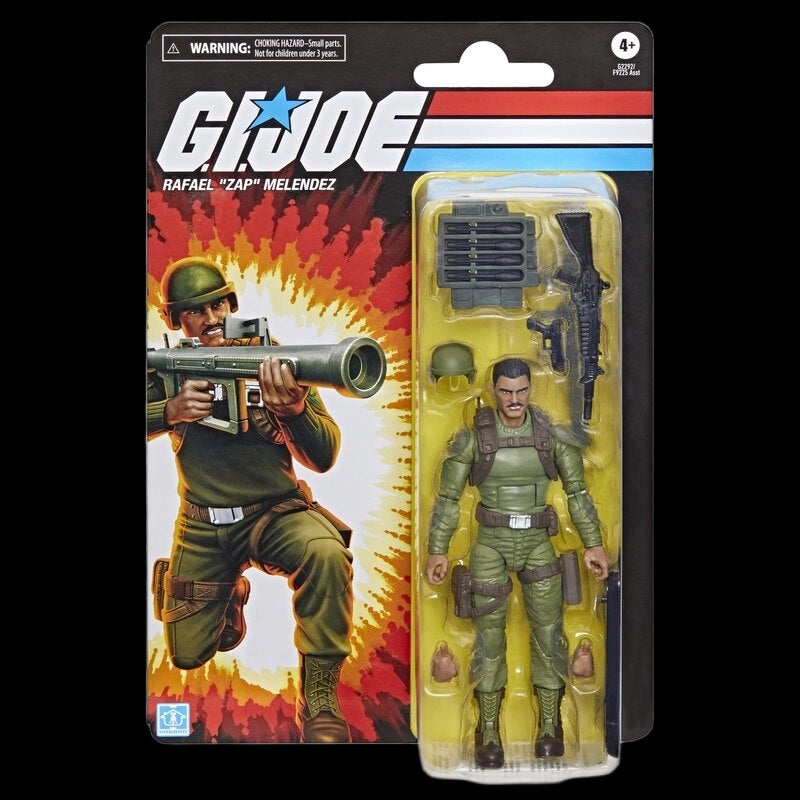 GI Joe Classified Series Zap