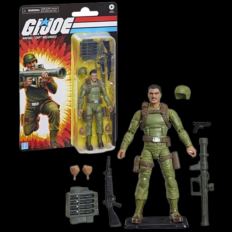 GI Joe Classified Series Zap